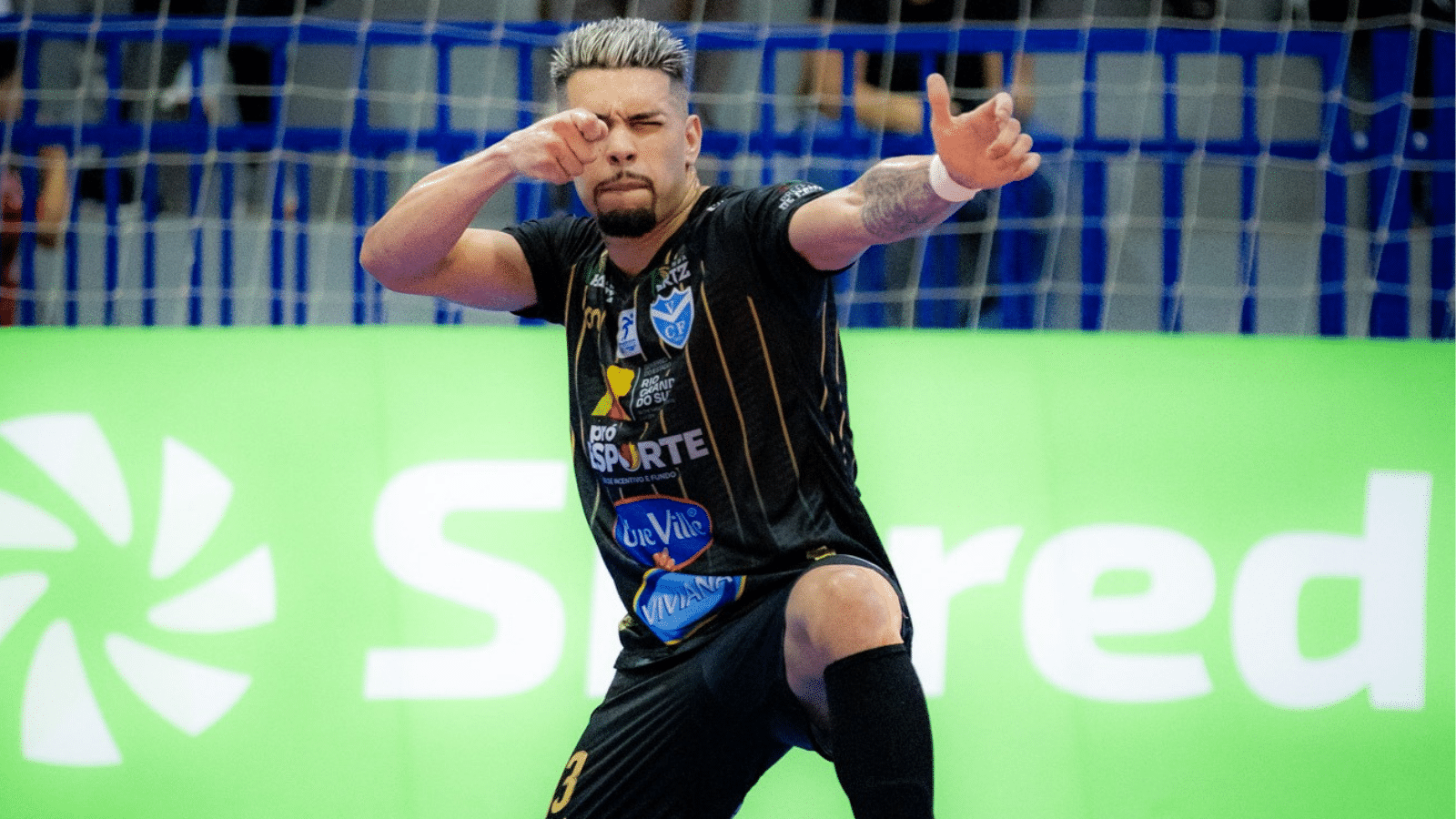 Vélez enfrenta o Ibíra mirando a elite do futsal gaúcho. Foto: ASCOM/Vélez.