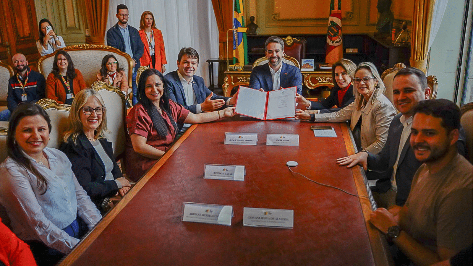 Governo autoriza reforma estrutural no CIEP Camaquã. Foto: Divulgação.