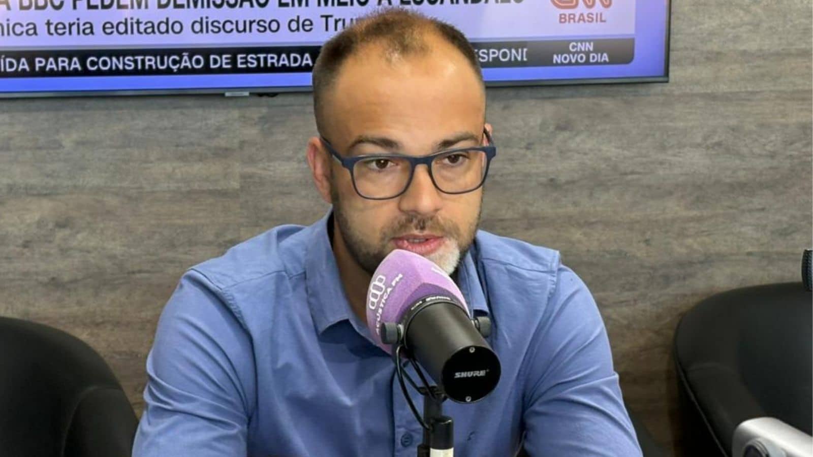 Rastreamento e exames periódicos são decisivos contra o câncer de próstata. Foto: Alice Campos/Rádio Acústica FM.