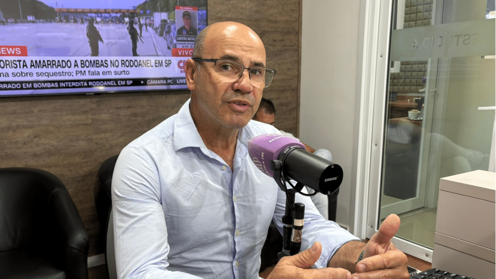 Processo de impeachment contra prefeito de Amaral Ferrador é arquivado. Foto: Alice Campos/Rádio Acústica FM.