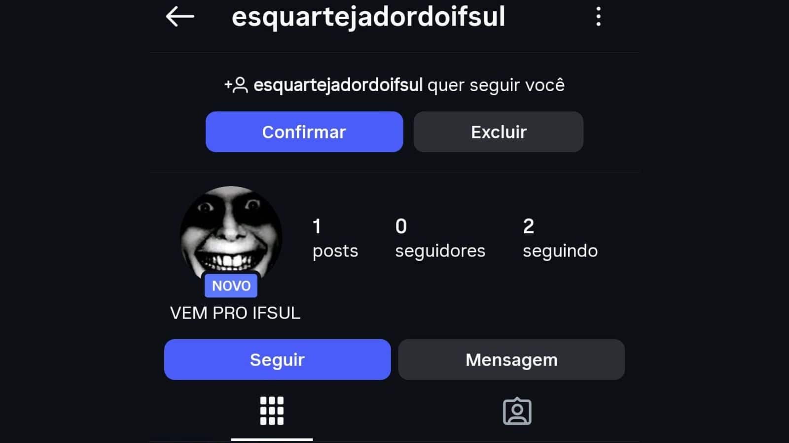 Perfil falso foi denunciado e removido; autor pode ser enquadrado criminalmente