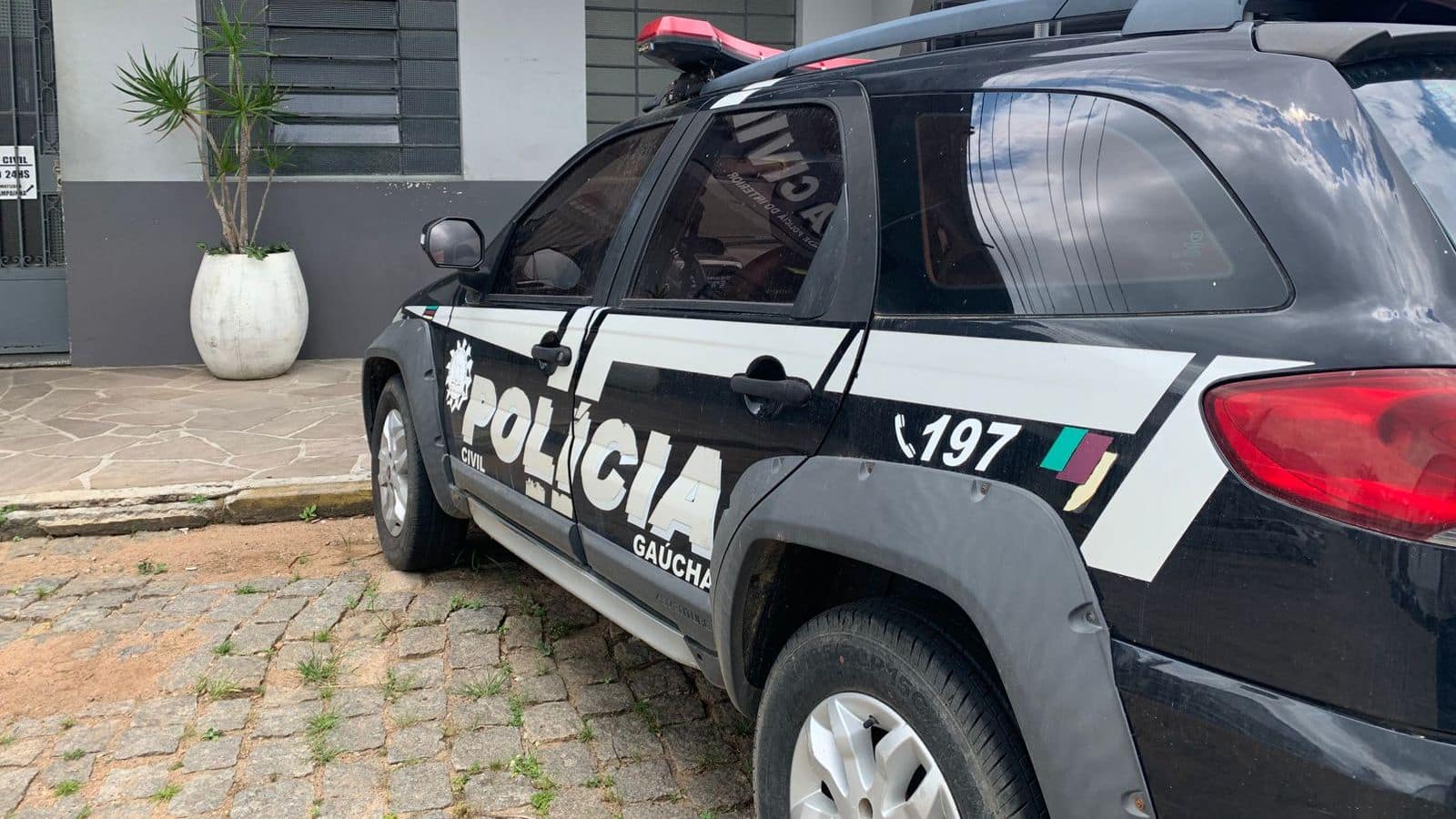 Líder religioso é preso por agredir enteados em Camaquã. Foto: Arquivo/Rádio Acústica FM.