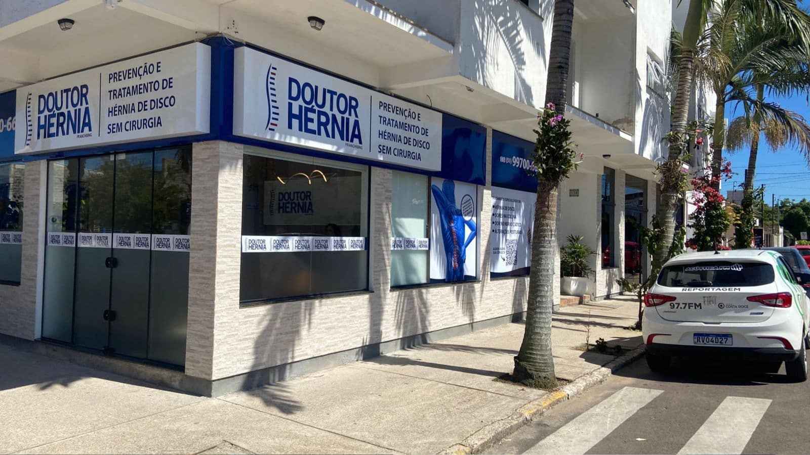 Clínica Doutor Hérnia é inaugurada em Camaquã