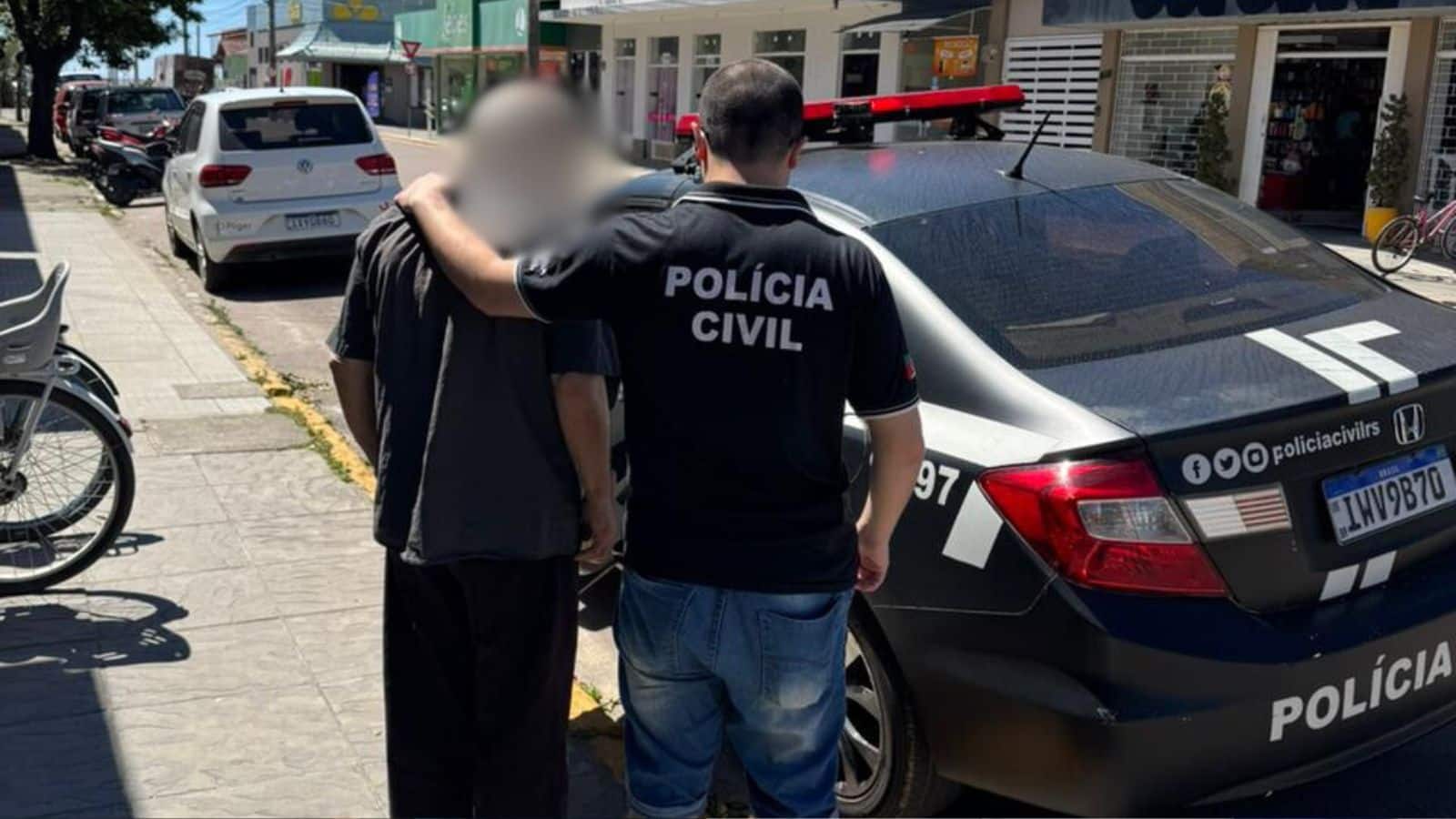 Idoso de 76 anos é preso por estupro de criança em Tapes