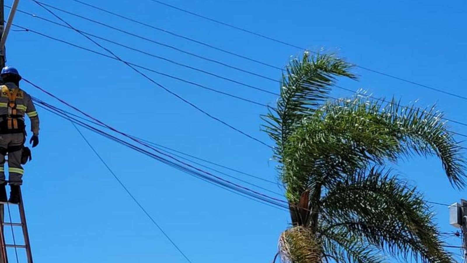 São Lourenço do Sul inicia ação para organizar fiação urbana