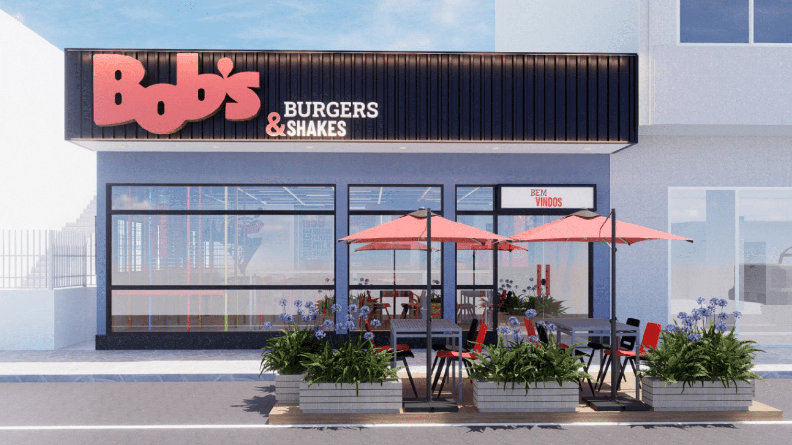 Bob’s inaugura unidade em Camaquã com autoatendimento e espaço infantil. Foto: Reprodução