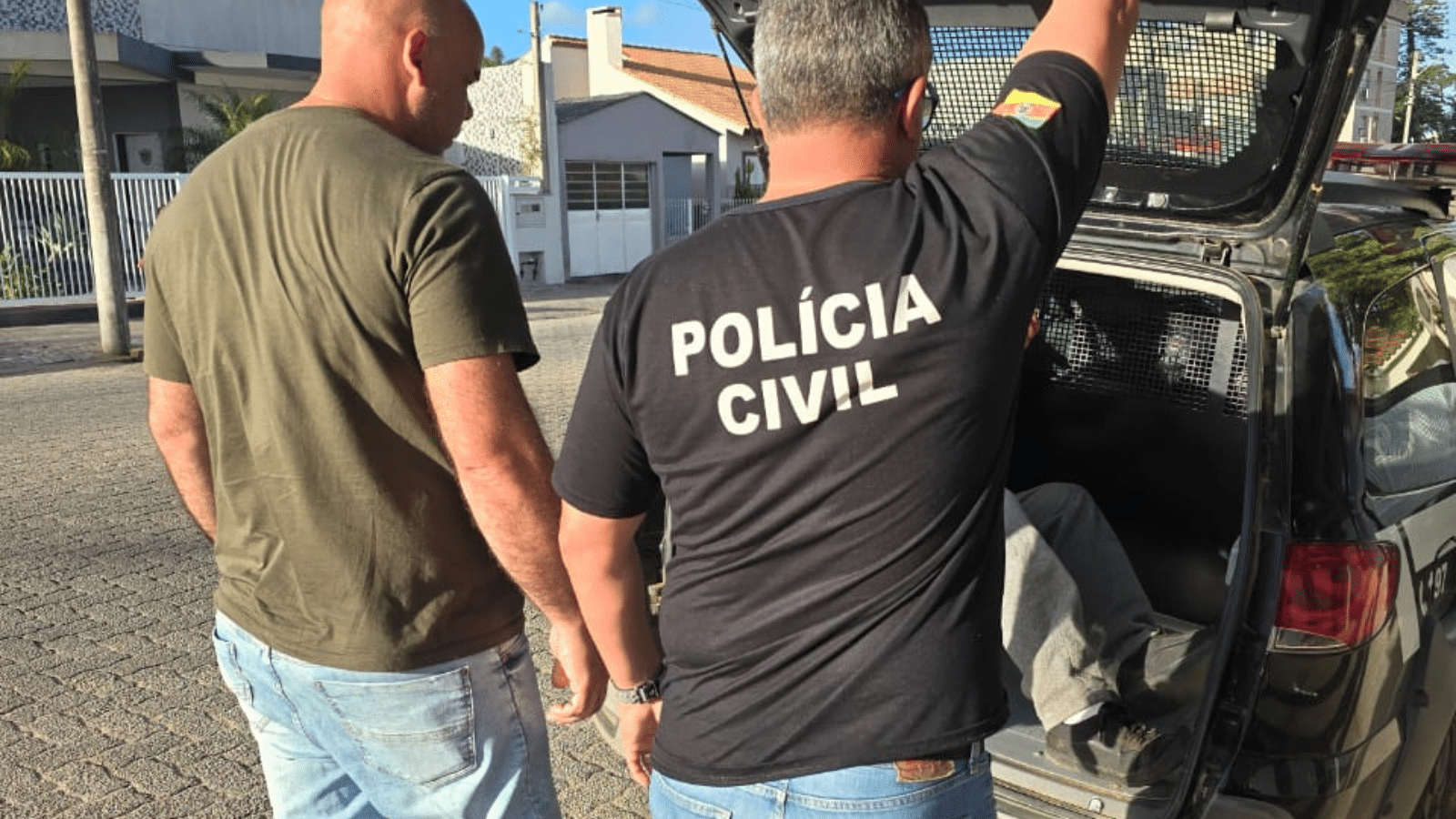 Polícia prende condenado por estupro de vulnerável em São Lourenço do Sul