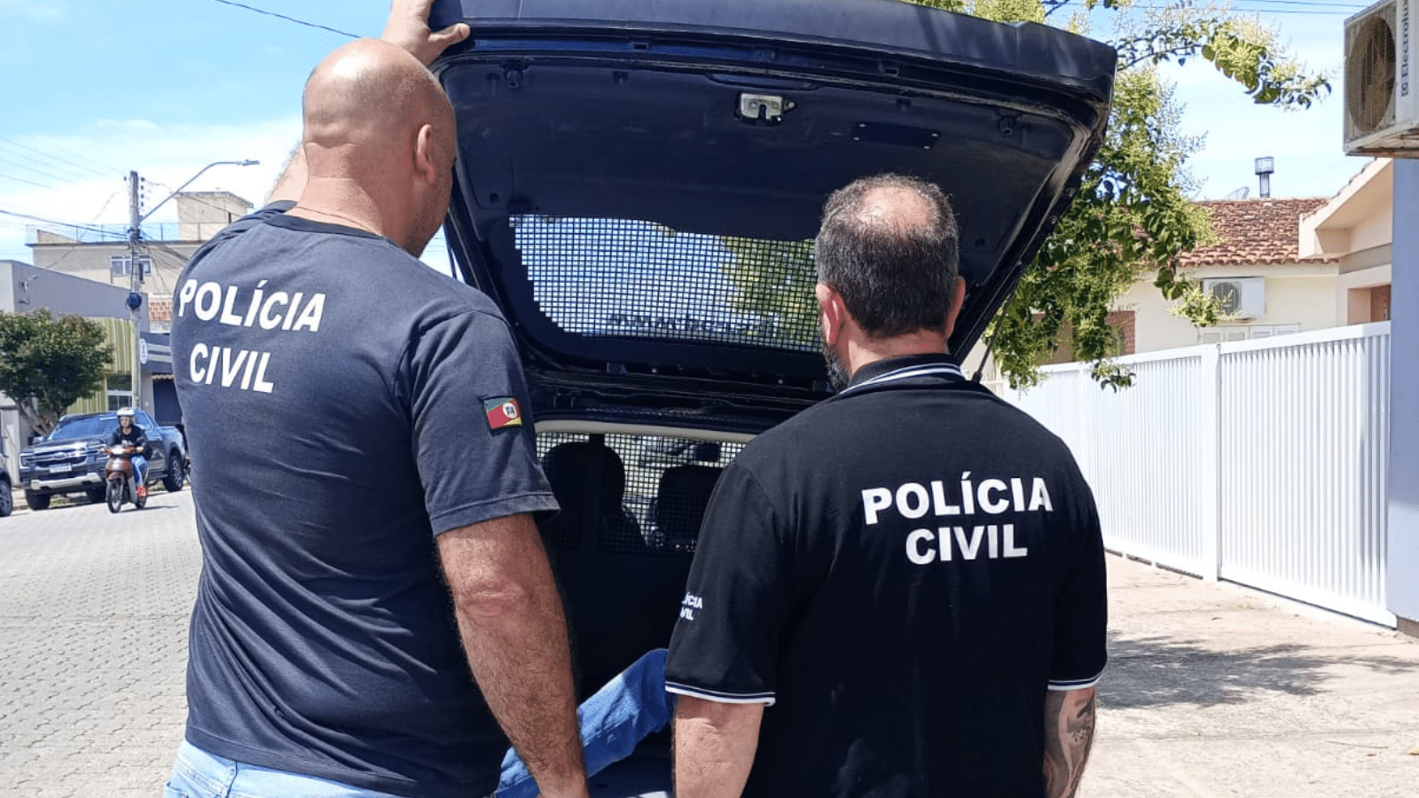 Homem é preso por descumprir prisão domiciliar em São Lourenço do Sul