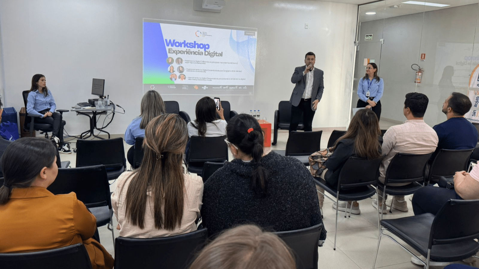 Camaquã abre Semana Global do Empreendedorismo com foco em inovação e redes locais
