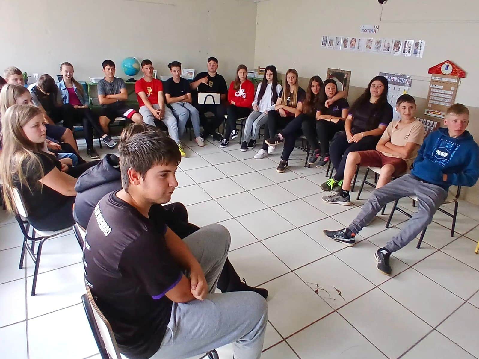 Jovens de Camaquã têm encontro online sobre carreira e vida rural