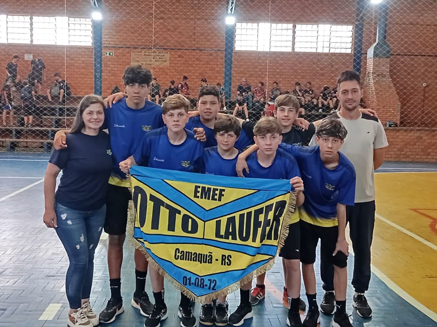 EMEF Otto Laufer conquista medalha de ouro nos JERGS 2025