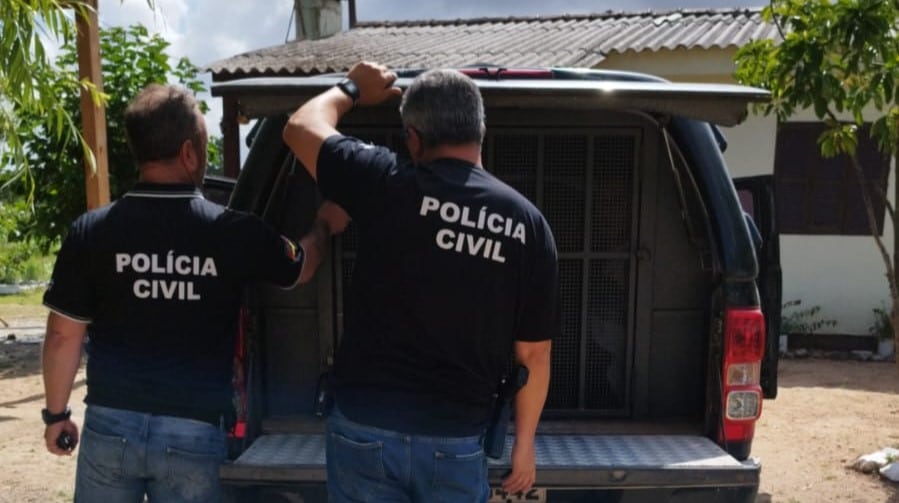 Ex-presidiário é capturado em São Lourenço do Sul