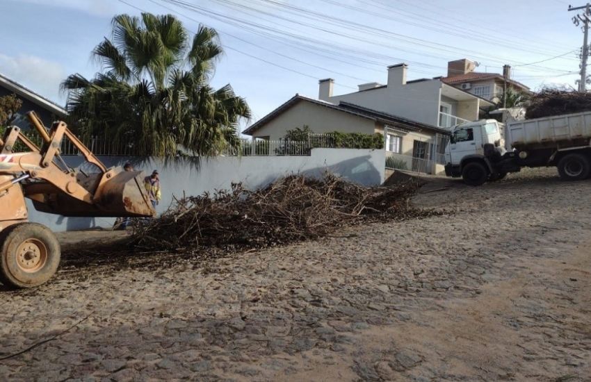Saiba por onde anda a coleta de resíduos em Camaquã