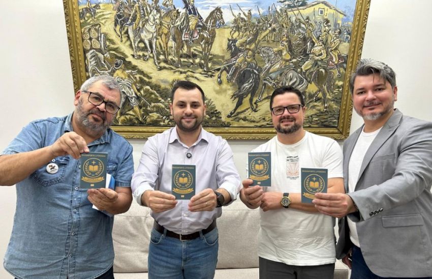 Camaquã lança "passaporte literário" para incentivar a leitura