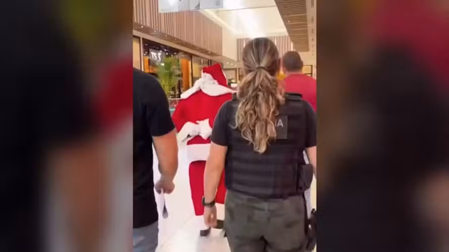 Papai Noel de 67 anos é preso por estupro de vulnerável