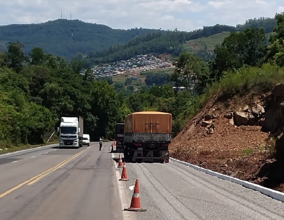 Dispositivo impede tragédia com caminhões sem freio no RS
