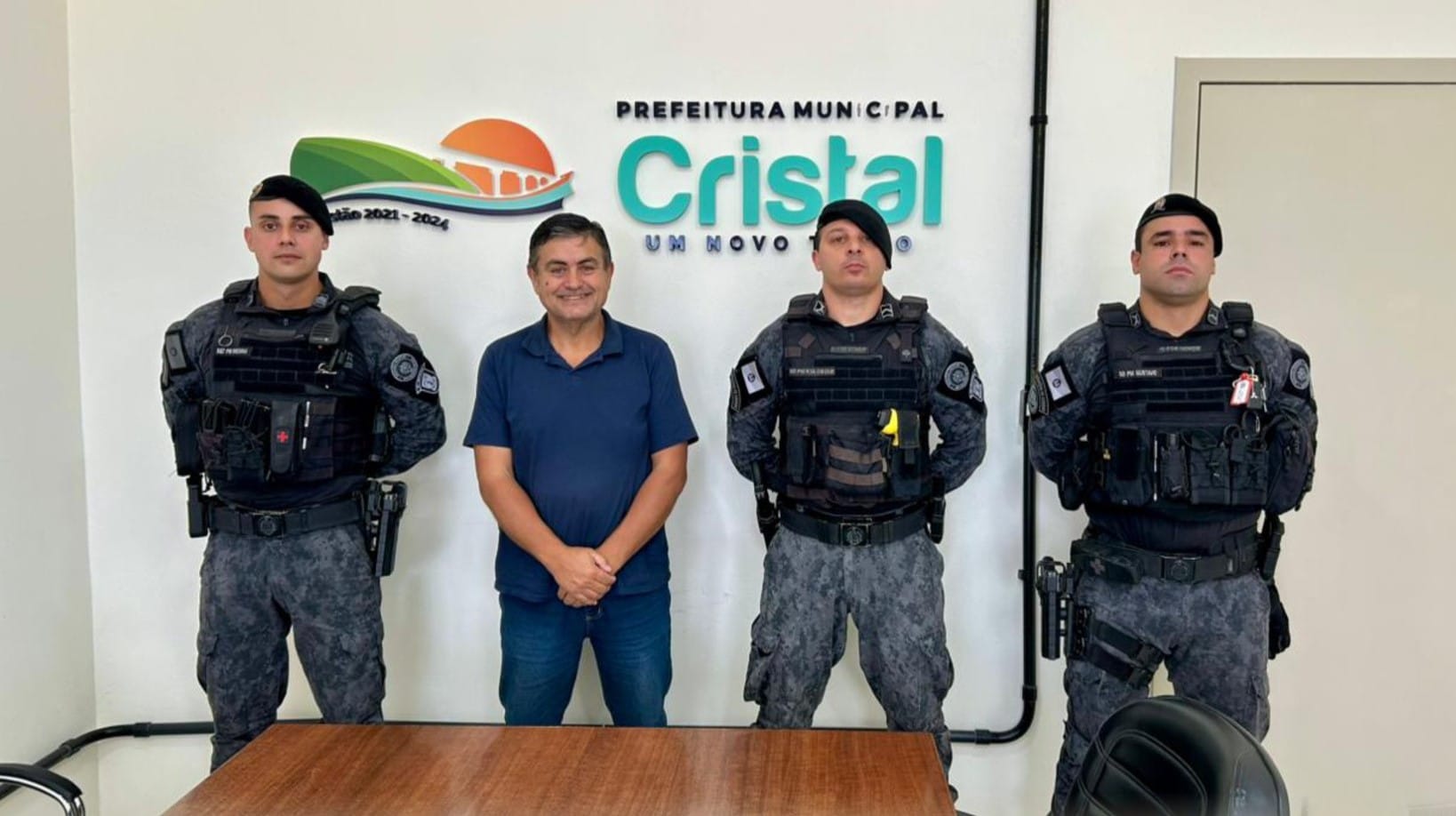 Batalhão do Choque irá reforçar segurança em Cristal