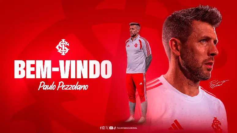 Internacional oficializa Paulo Pezzolano como técnico para 2026