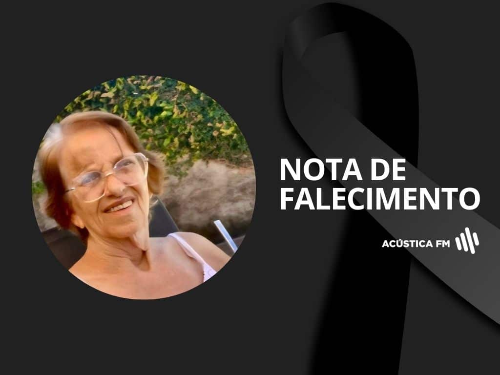 Nota de falecimento: Ivoni Damé de Souza morre aos 85 anos