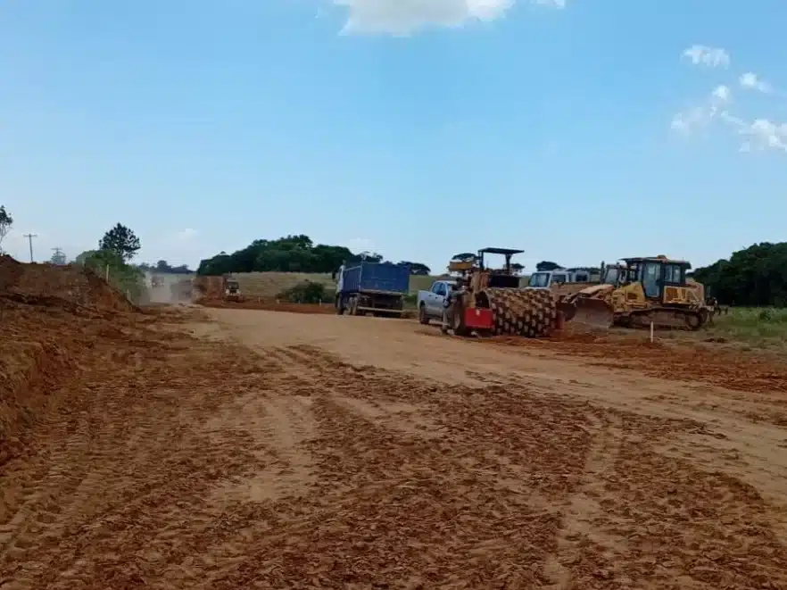ERS-265 de Canguçu a Piratini começa a ser asfaltada