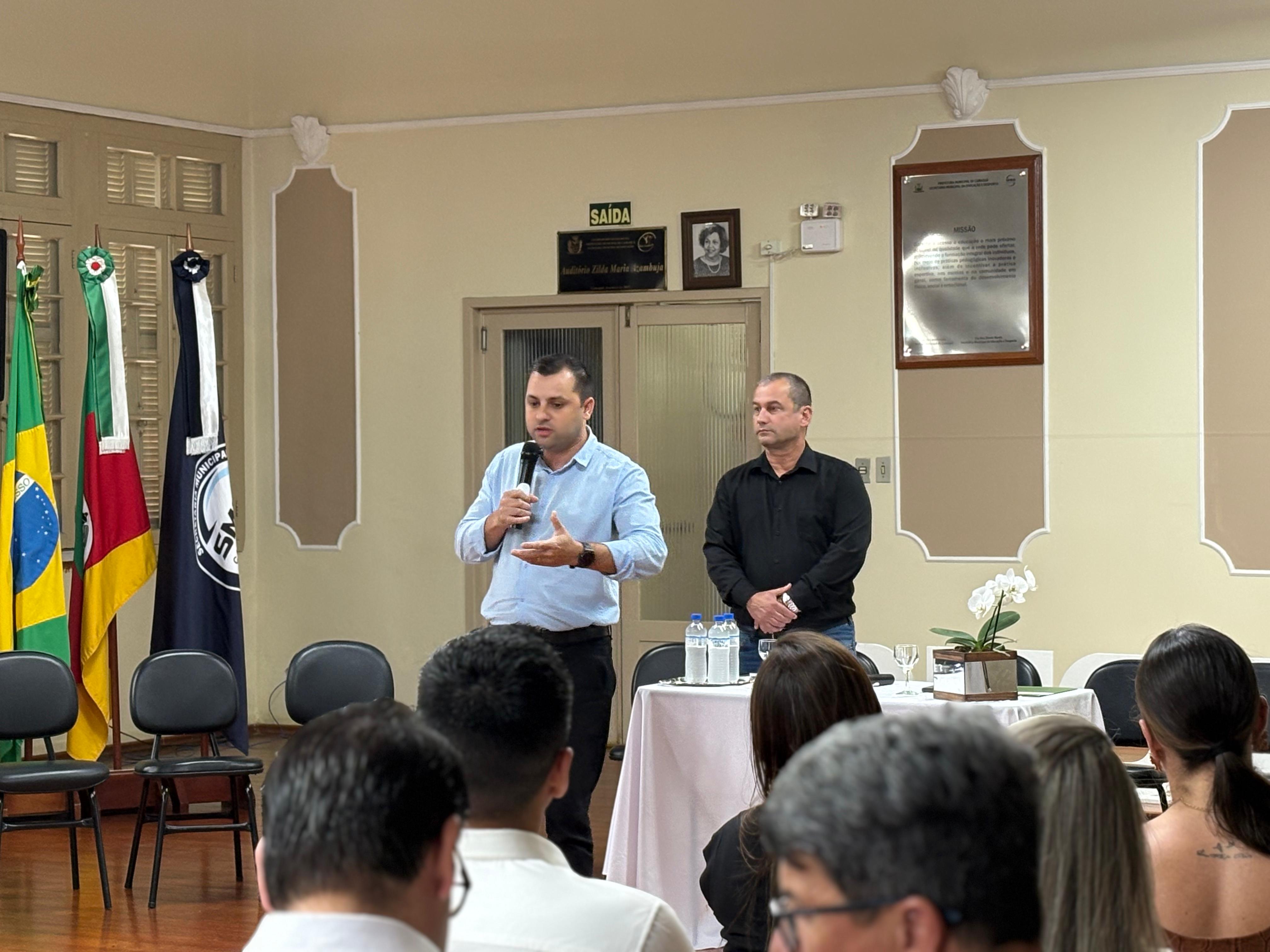 Abner anuncia novos secretários municipais