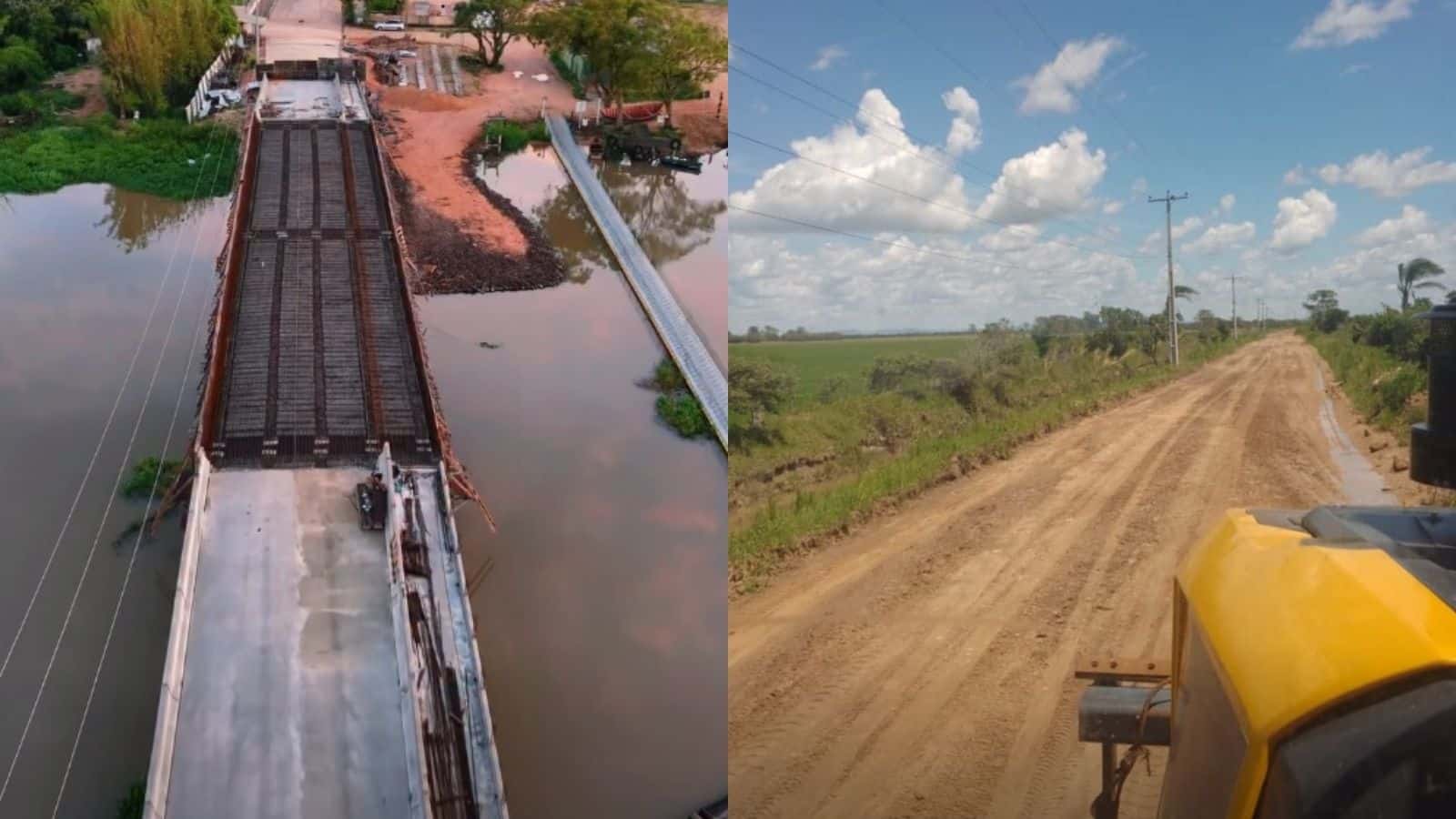 Arambaré trabalha para recuperar infraestrutura