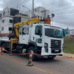 CEEE Equatorial realiza serviços e afeta trânsito no Centro de Camaquã