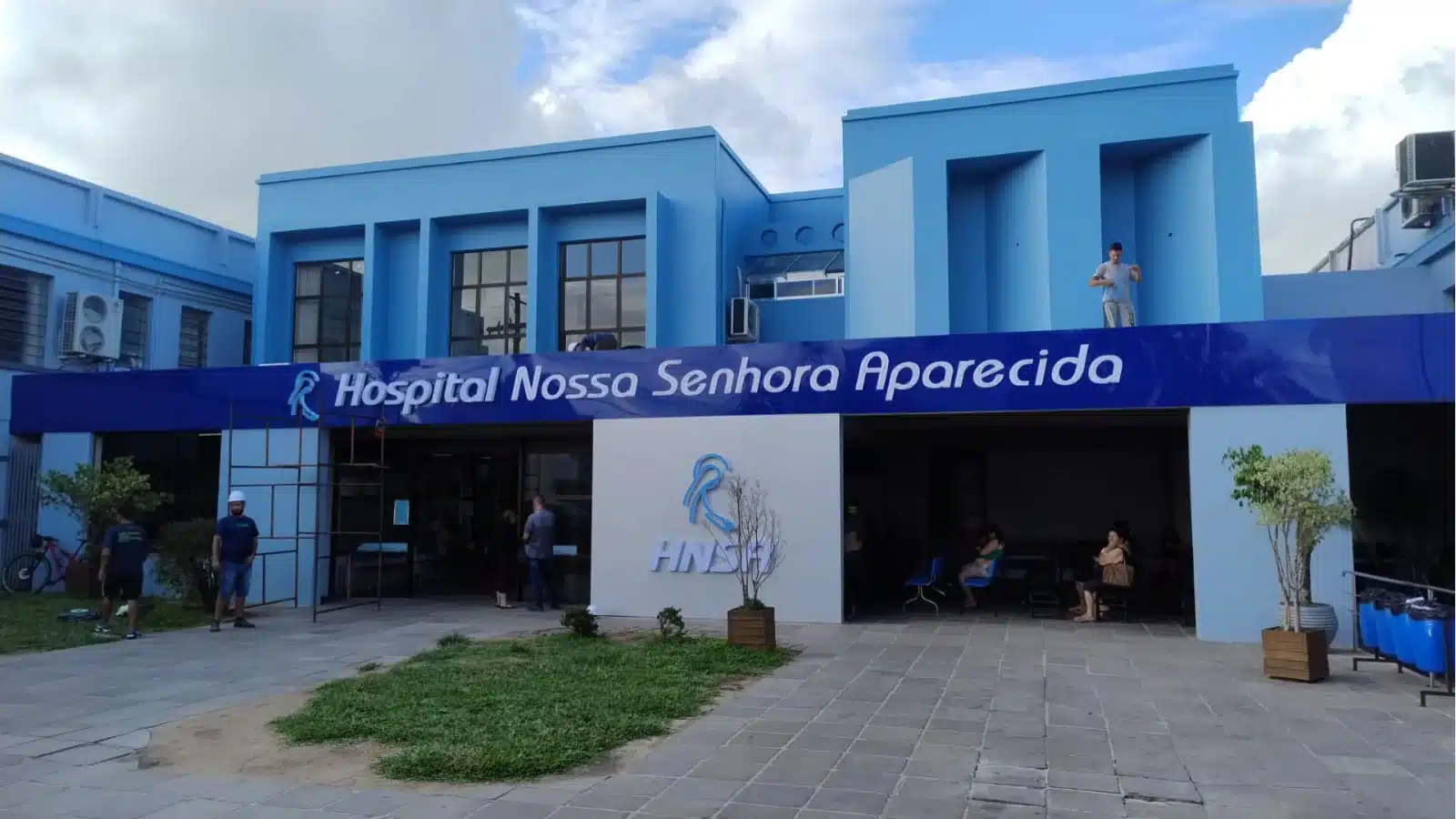 HNSA suspende atendimentos obstétricos após interdição do bloco cirúrgico. Foto: Divulgação.