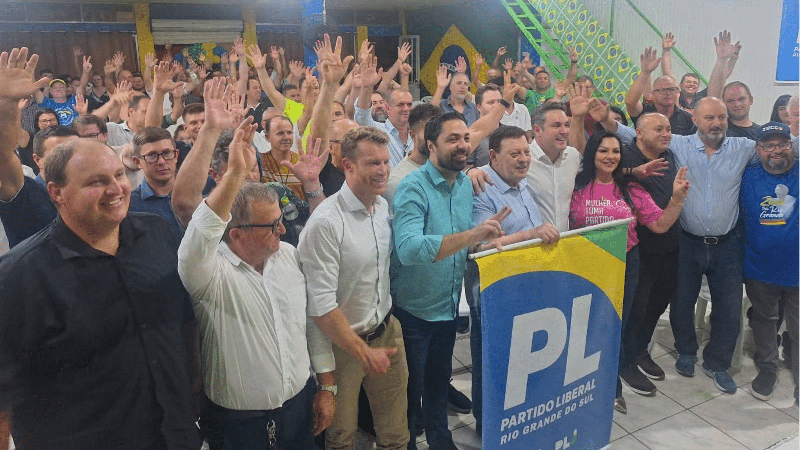 Ivo no PL. Foto: Divulgação/via Facebook.