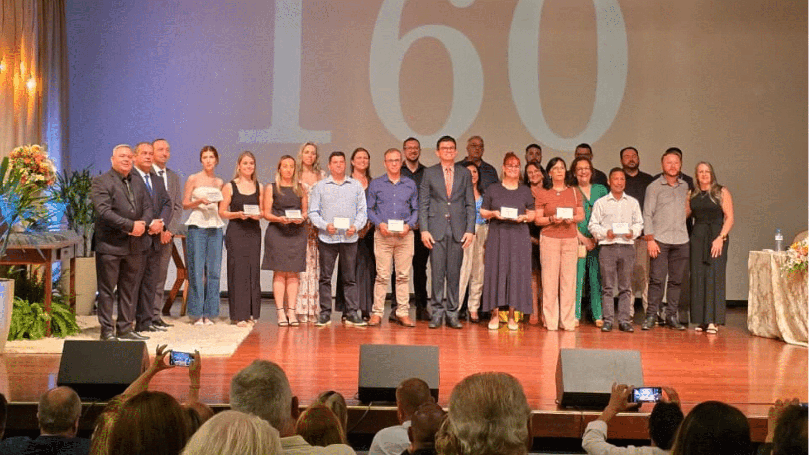 Documentário e homenagens marcam os 160 anos da Câmara de Camaquã. Foto: 97K.