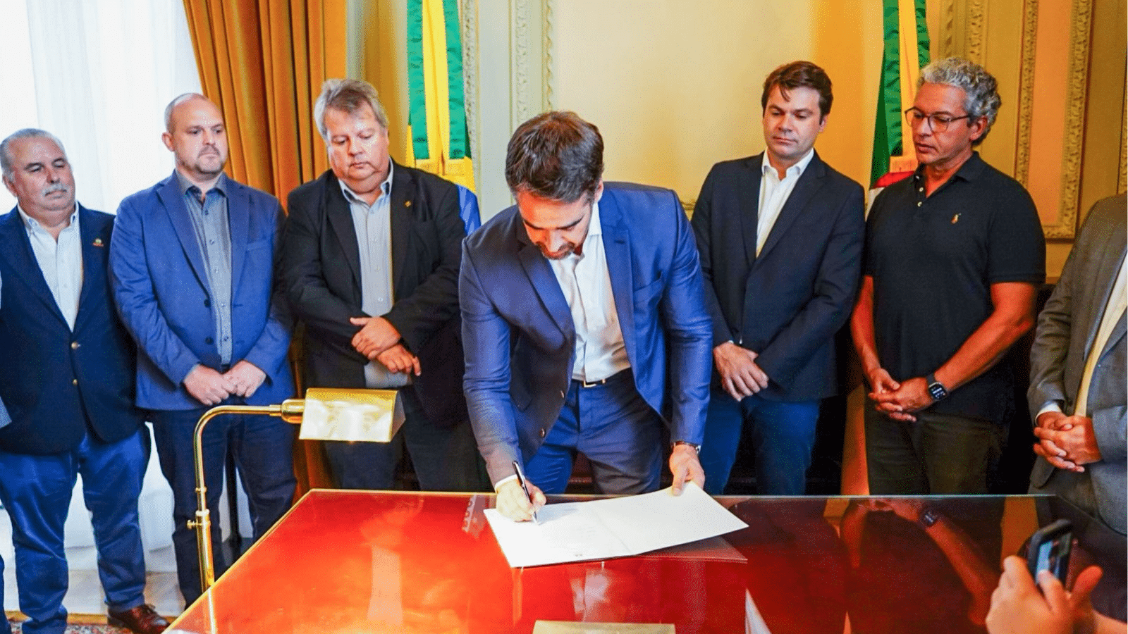 Sancionada a lei que amplia atuação do IRGA e garante apoio aos produtores na promoção do arroz gaúcho. Foto: Divulgação.