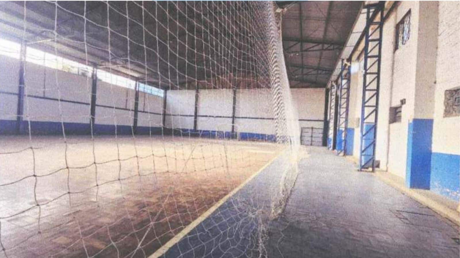 Ginásio do Guarany de Camaquã. Foto: Documento/Câmara de Vereadores.