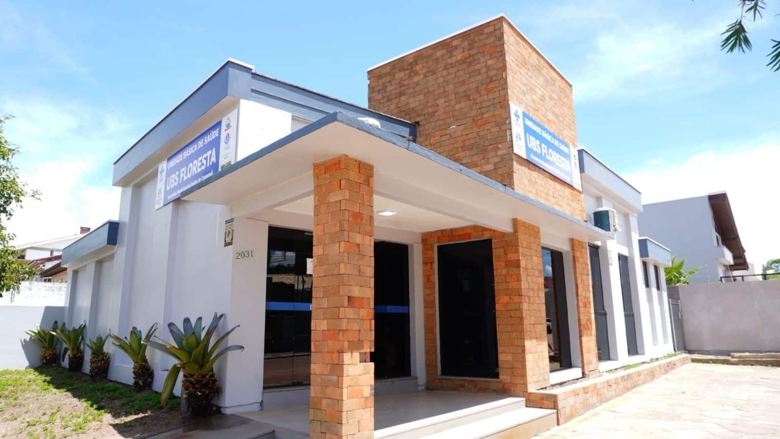UBS Floresta é inaugurada e amplia atendimento básico em Camaquã. Foto: Divulgação/Prefeitura de Camaquã.