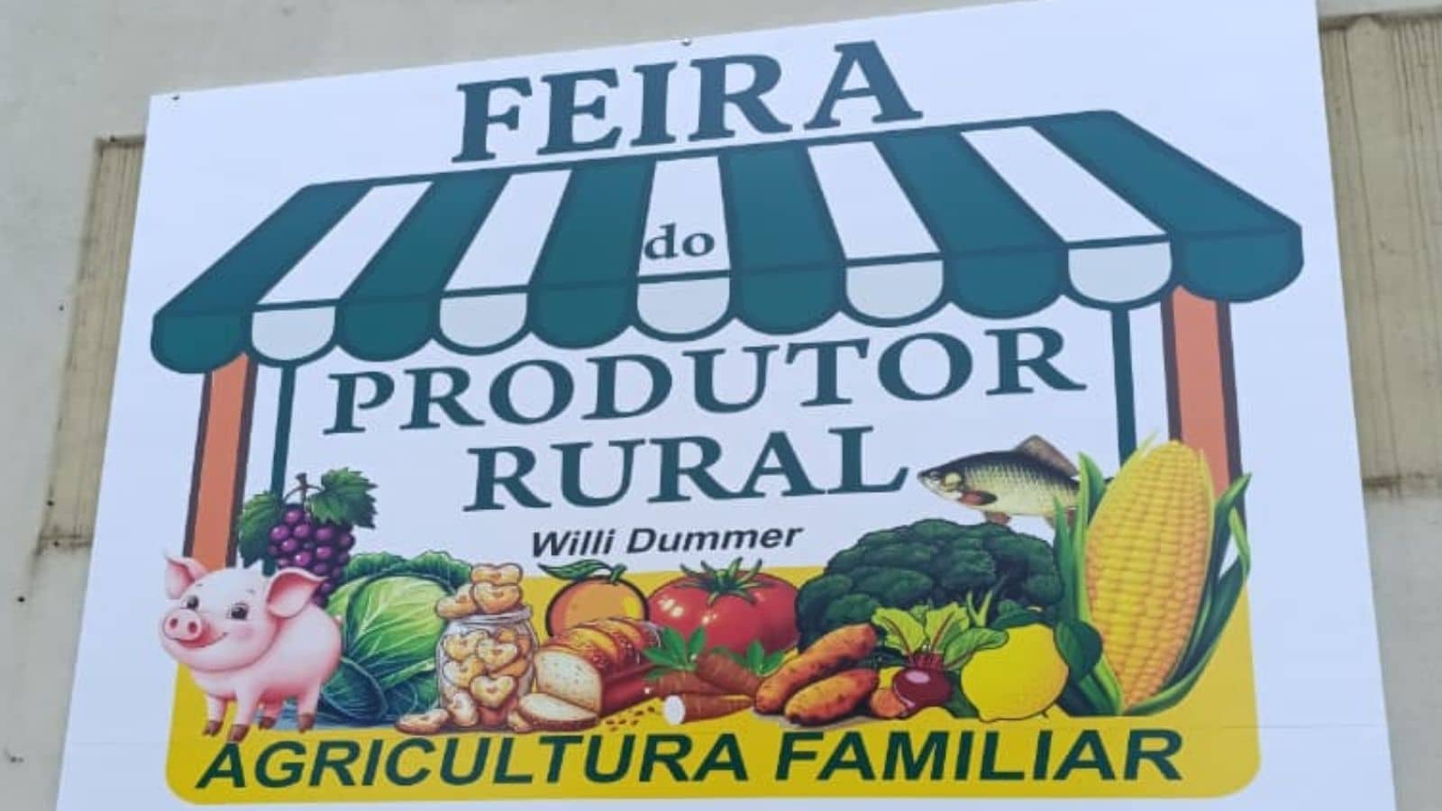 Feira do Produtor abre na véspera de Natal em Camaquã. Foto: Pablo Bierhals/Rádio Acústica FM.