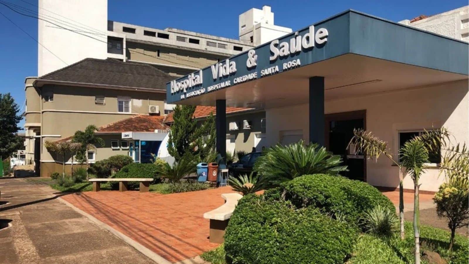 Hospital de Santa Rosa vira modelo após superar crise financeira. Foto: Lisandra Steffen.