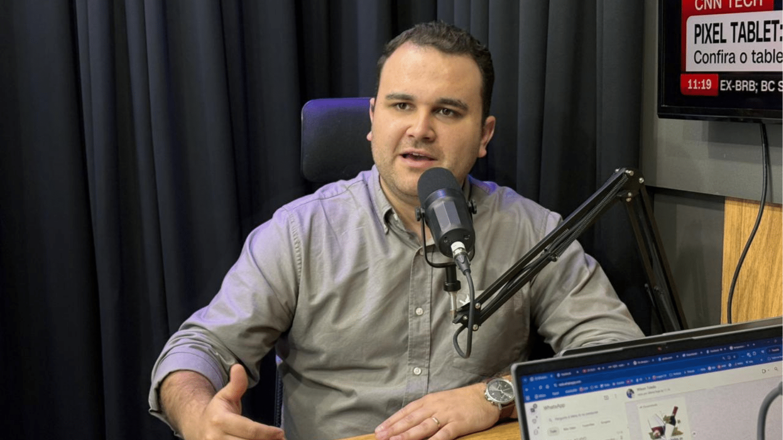 Departamento de Projetos deve ser criado em Camaquã para agilizar captação de recursos. Foto: Alice Campos/Rádio Acústica FM.