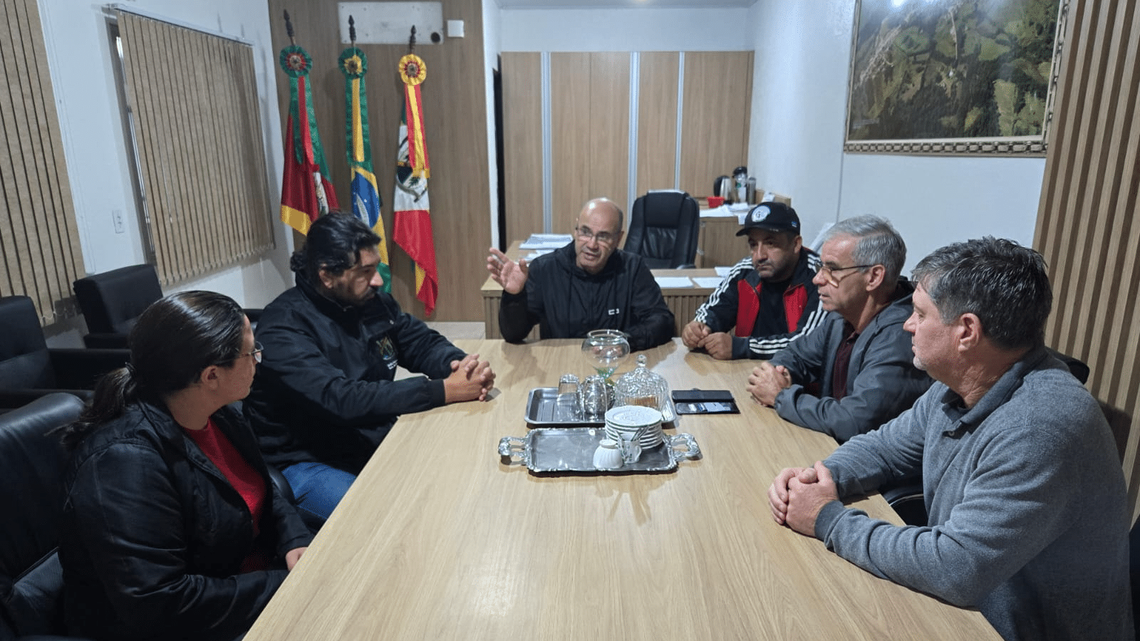 Amaral Ferrador decreta situação de emergência após maior volume de chuva do Estado