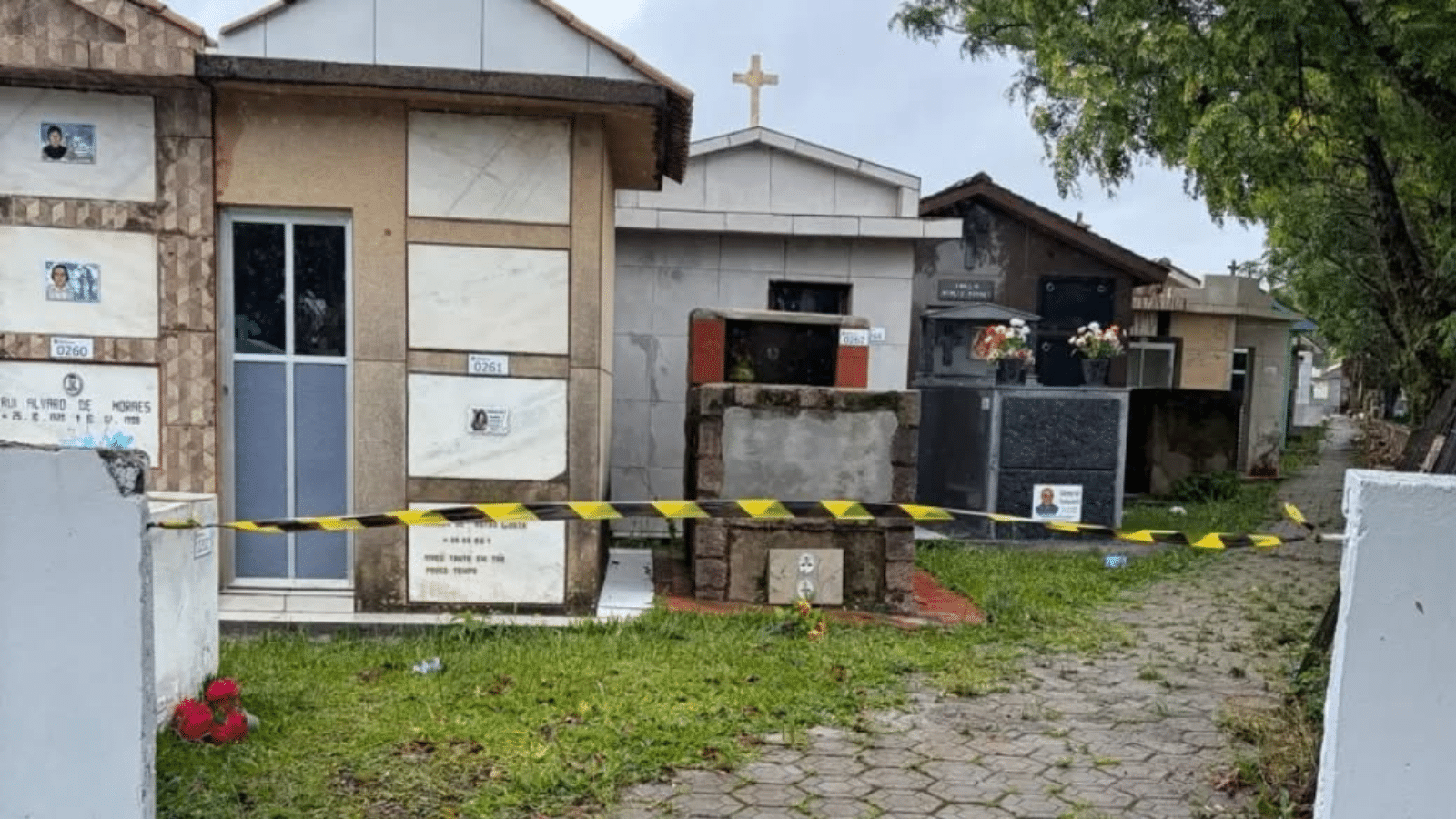 Cemitério Municipal de Sentinela do Sul é interditado por risco de deslizamento