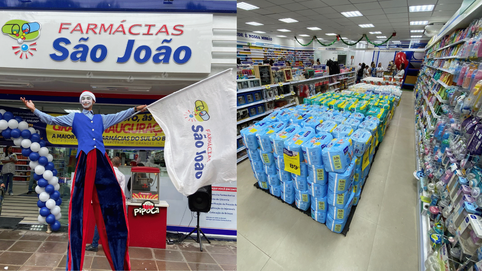 Rede Farmácias São João inaugura loja em Camaquã