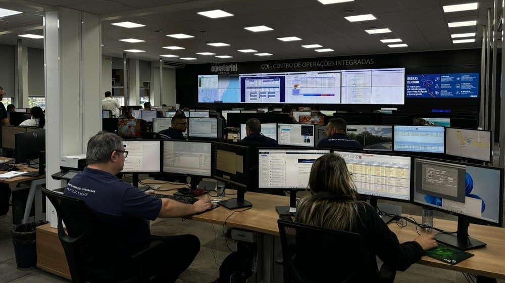 CEEE Equatorial entra em alerta por causa de ciclone no RS