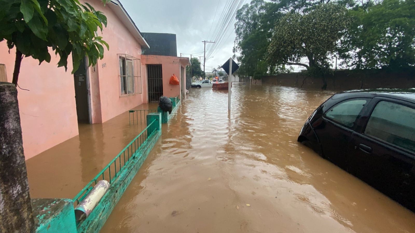 Defesa Civil confirma 223mm de chuva em Camaquã