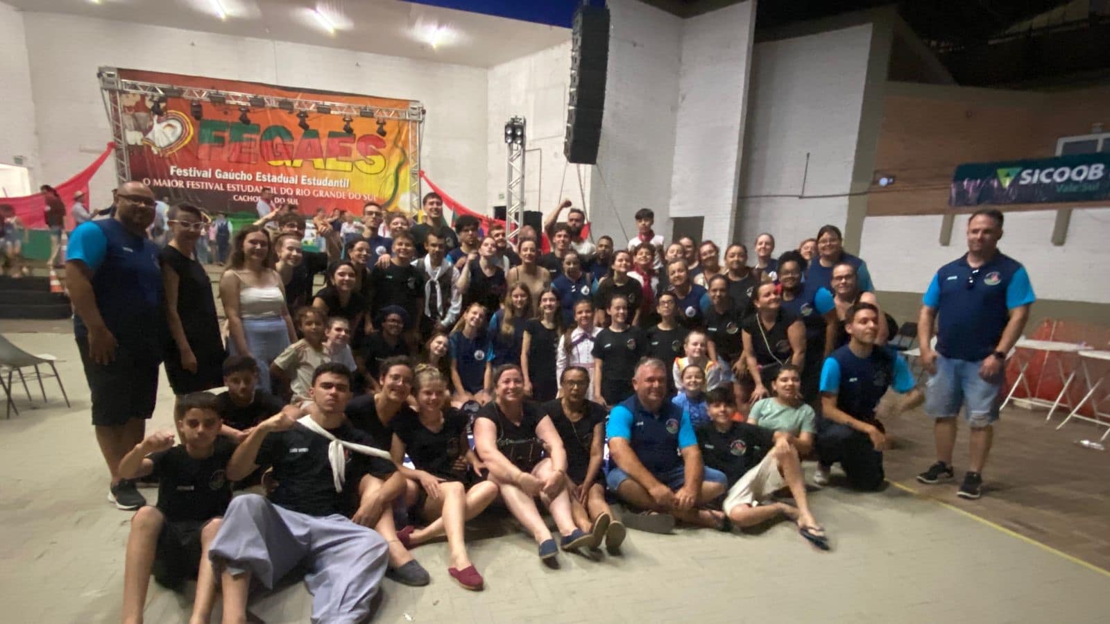 Os Guapos de Camaquã vence gigantes e faz história em festival gaúcho