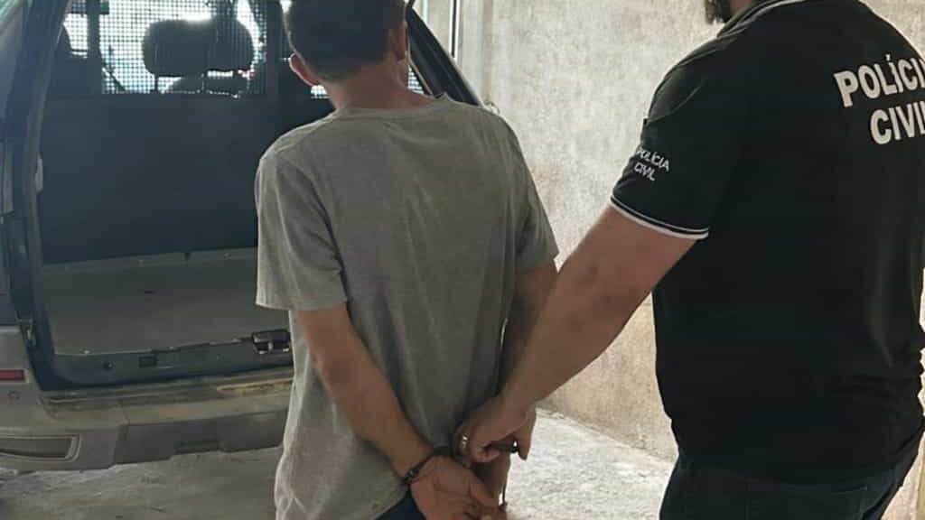 Condenado por tráfico de drogas é preso em São Lourenço do Sul