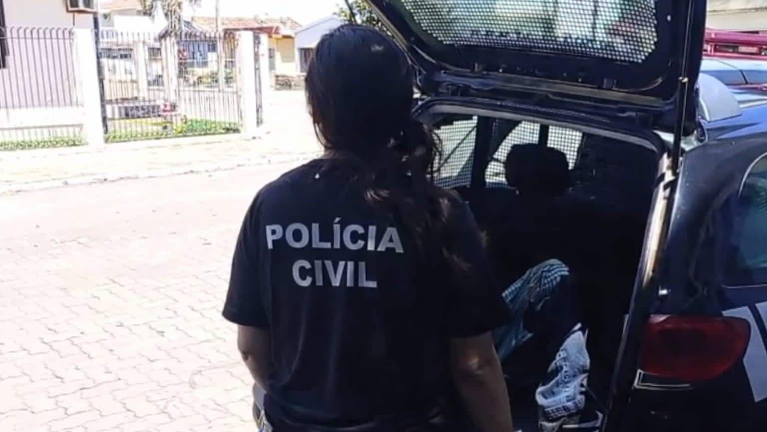 Homem é preso por perseguir a ex em São Lourenço do Sul