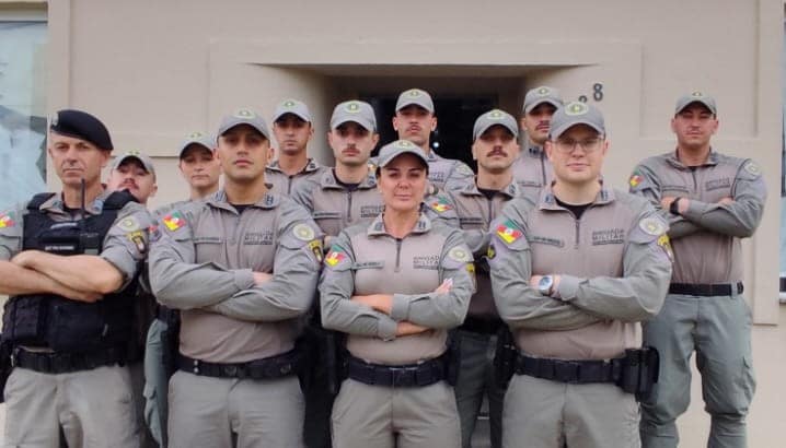 Novos policiais chegam a Camaquã para reforçar a Brigada Militar