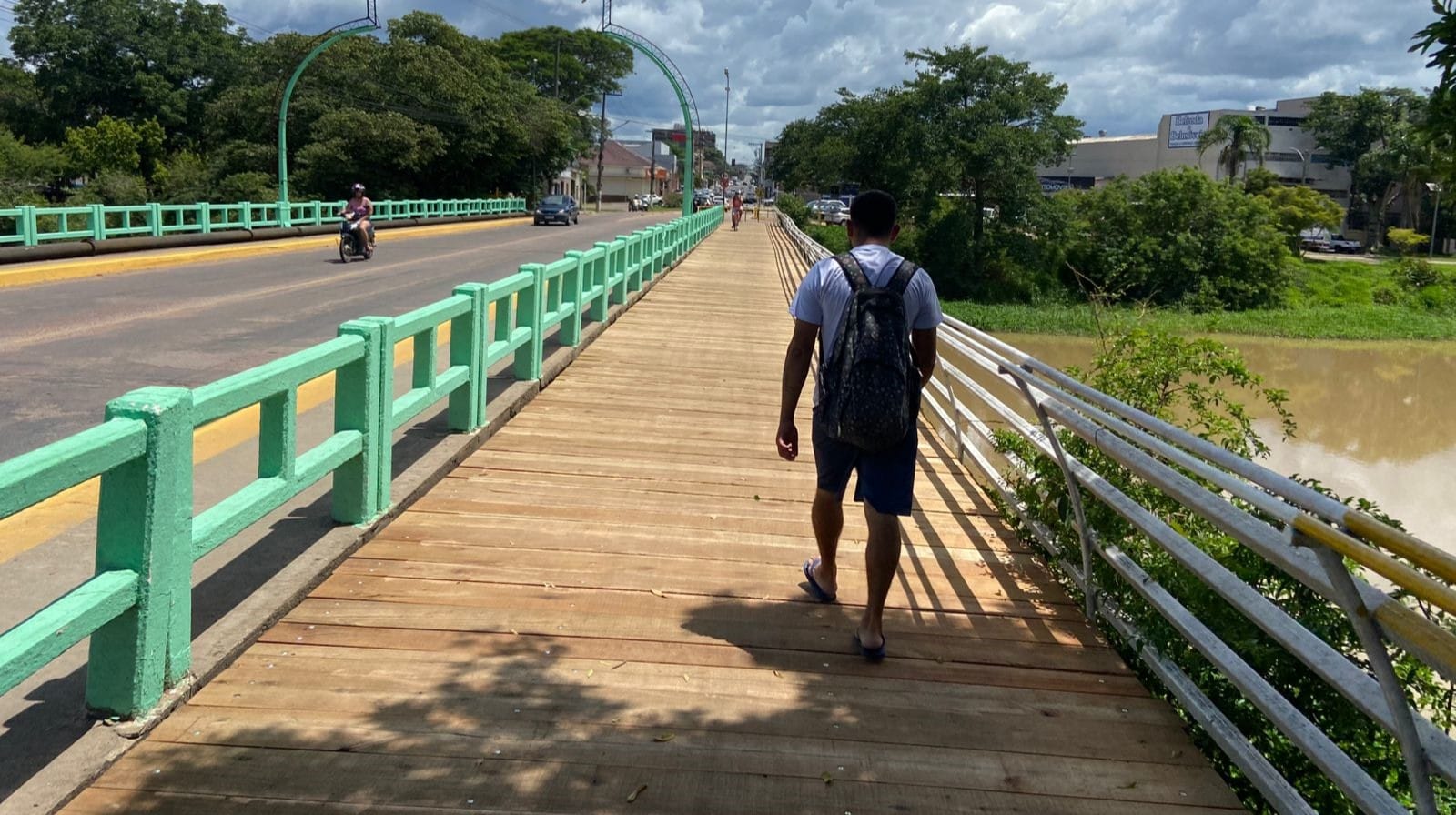 Nova passarela no Arroio Duro é liberada em Camaquã