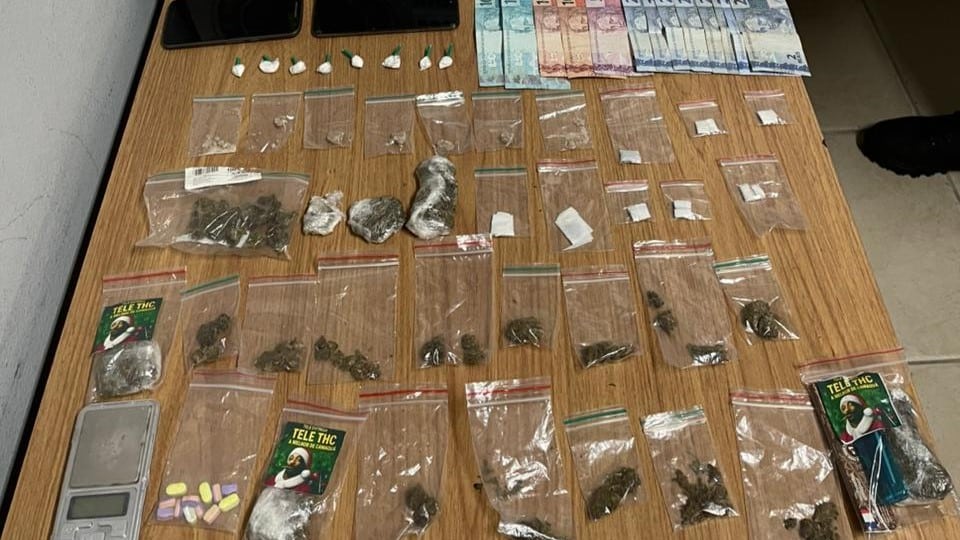 Homem é preso com variedade de drogas em Camaquã