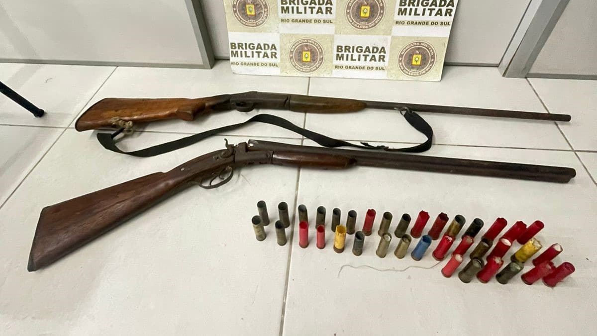 Homem aciona a polícia termina preso em São Lourenço do Sul