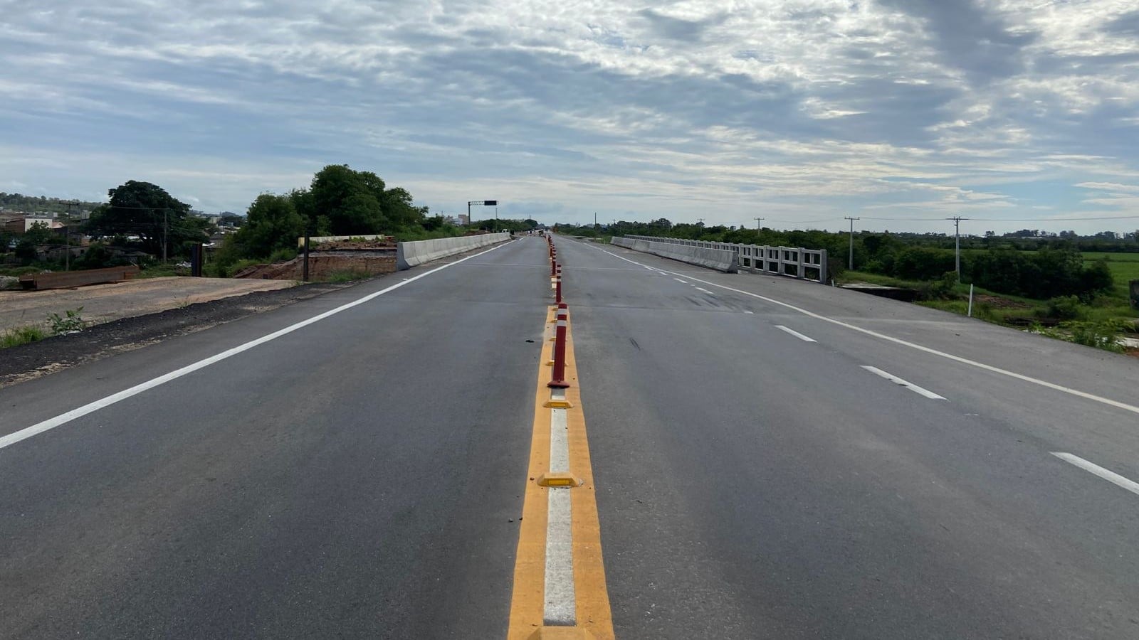 BR-116 em Camaquã tem tráfego intenso e obras exigem atenção redobrada
