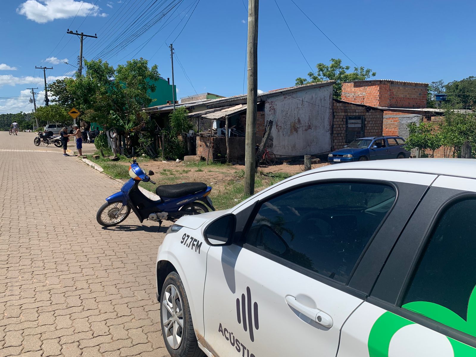 Homem é encontrado morto dentro de residência em Camaquã. Foto: Geovana Jacobsen | Acústica FM